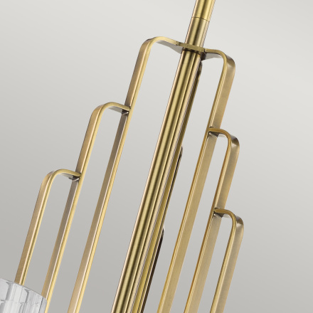 Люстра на штанге Kichler Kimrose QN-KIMROSE6-BNB